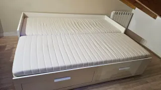 Cama nido con 2 colchones