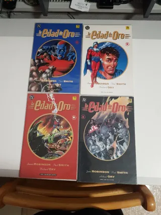 LA EDAD DE ORO completa 4 números