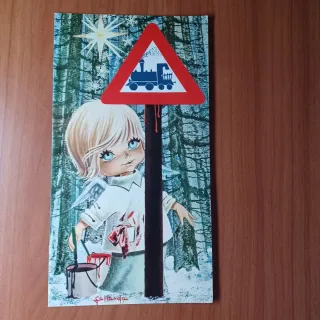 7 Postales de Gallarda Años 60 (Escritas)