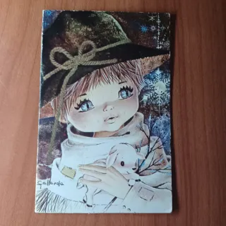 7 Postales de Gallarda Años 60 (Escritas)