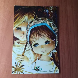 7 Postales de Gallarda Años 60 (Escritas)