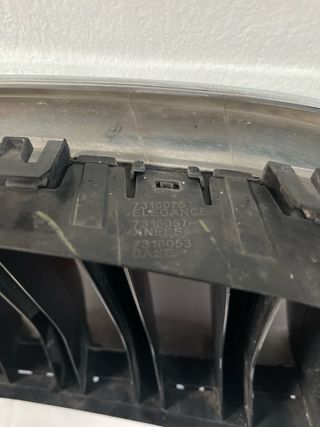 Rejilla Izquierda BMW X5