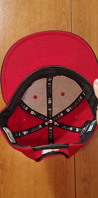 Gorra New Era Miami Heat original broche strapback