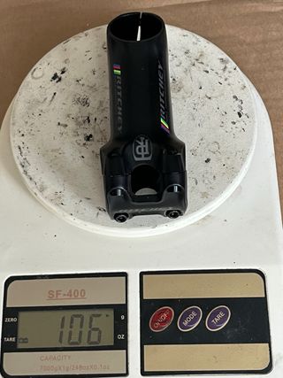 Attacco mtb Ritchey WCS C220 -25 80mm