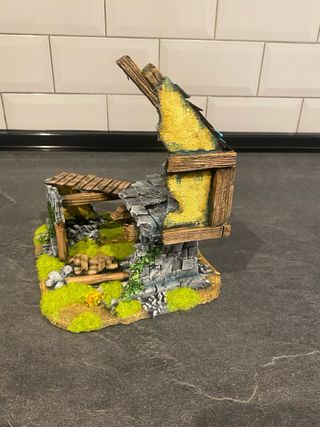 Warhammer Fantasy Ruinas Escenografía