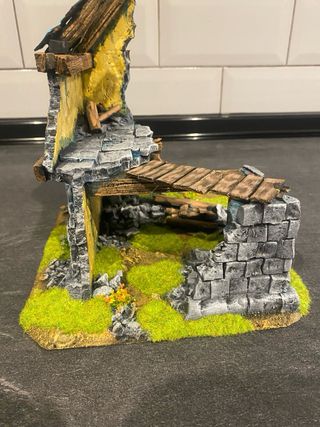 Warhammer Fantasy Ruinas Escenografía