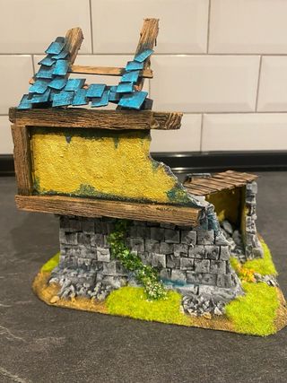 Warhammer Fantasy Ruinas Escenografía