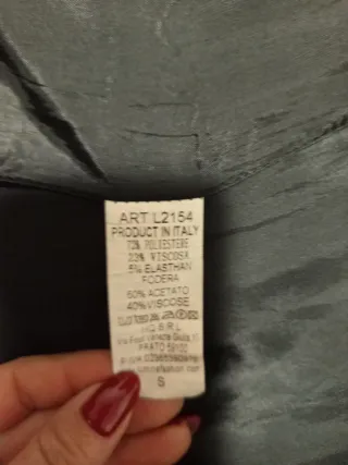 Giacca Lumina S nera