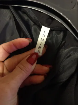 Giacca Lumina S nera