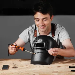 Saldatrice per Plastica Deluxe 100 W e Saldatore