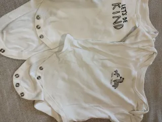 Lote 6 bodies bebé