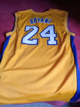 Camiseta Lakers Kobe 24 Adidas