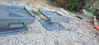 Base de asiento giratorias genuine para vw t4