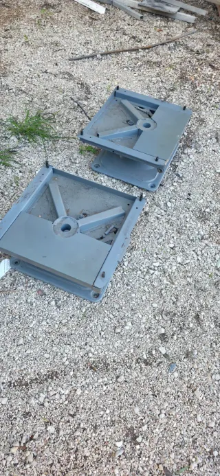 Base de asiento giratorias genuine para vw t4