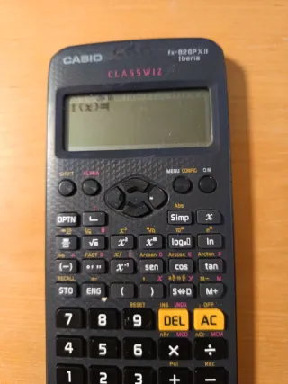 Calculadora Científica Casio fx-82SP XII
