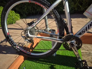 MTB Silverback  VIDA 1 GAMA alta Shimano XT FOX