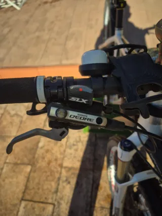 MTB Silverback  VIDA 1 GAMA alta Shimano XT FOX