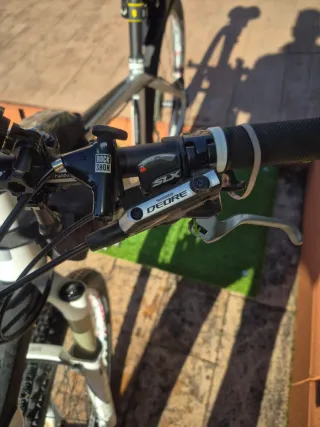 MTB Silverback  VIDA 1 GAMA alta Shimano XT FOX