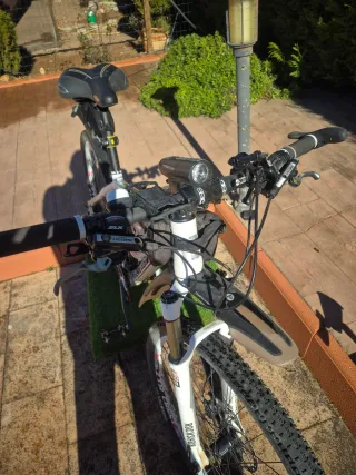 MTB Silverback  VIDA 1 GAMA alta Shimano XT FOX