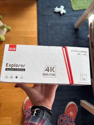 Cámara de Acción EID Explorer 4K