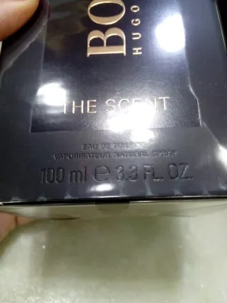Boss The Scent Hugo Boss Eau de Toilette 100ml