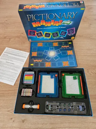 Pictionary Mania Juego de Mesa