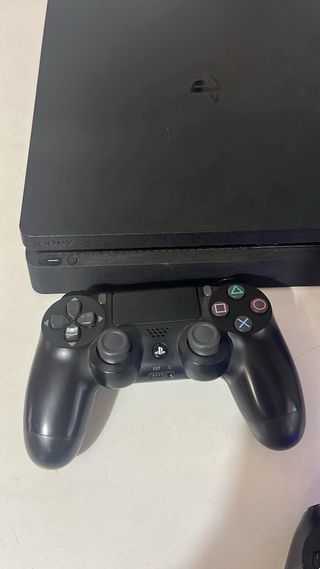PS4 (PlayStation 4) + Mando Original