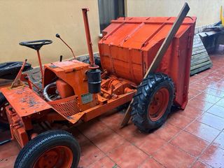 Dumper de obra AUSA