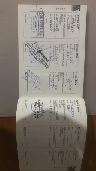 BMW R1200GS Negra con Maletas.