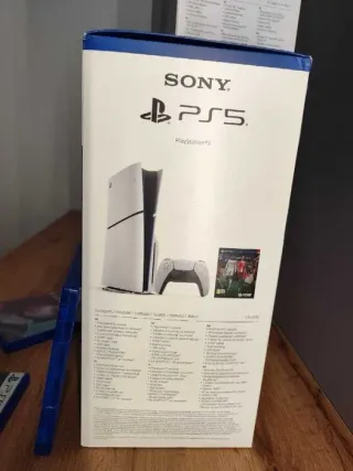 PS5 Slim 1TB + FC26 + Ghost + Expedition 33 + Hill