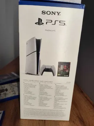 PS5 Slim 1TB + FC26 + Ghost + Expedition 33 + Hill