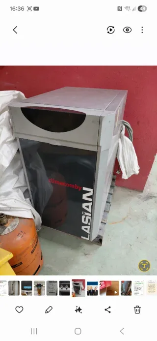 Caldera gasoil buen estado