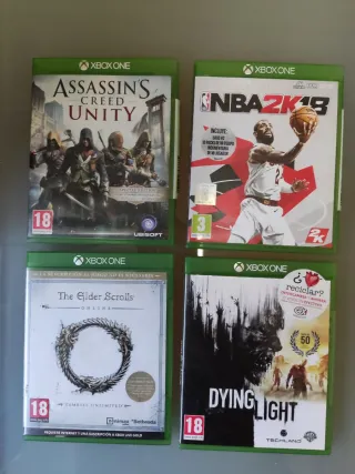 Lote 4 Juegos Xbox One ♥️