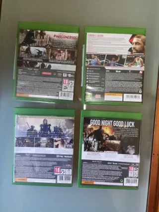 Lote 4 Juegos Xbox One ♥️