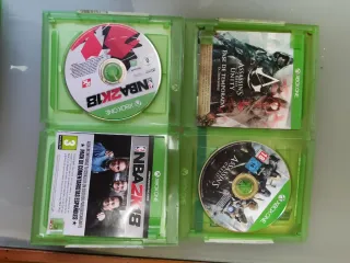 Lote 4 Juegos Xbox One ♥️