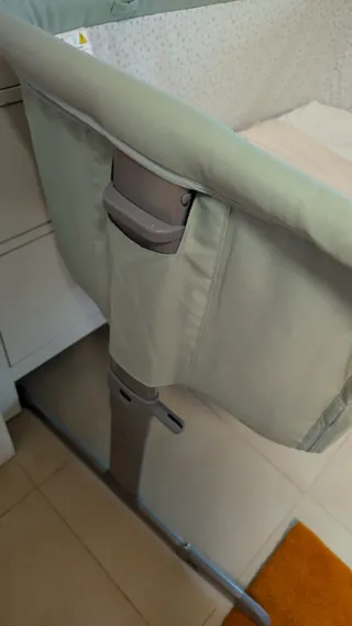 Culla ad altalena Chicco Next2Me