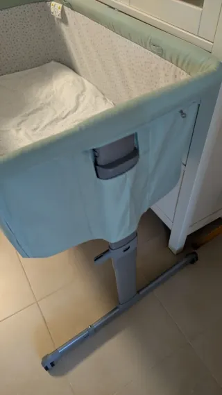 Culla ad altalena Chicco Next2Me