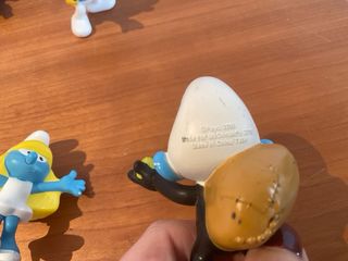 Lote de Figuras de Los Pitufos