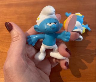 Lote de Figuras de Los Pitufos