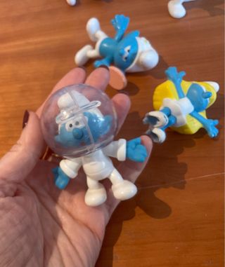 Lote de Figuras de Los Pitufos