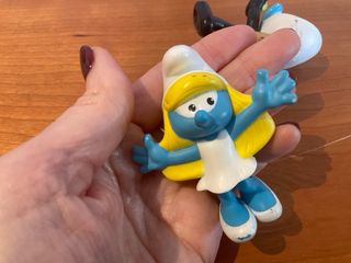 Lote de Figuras de Los Pitufos