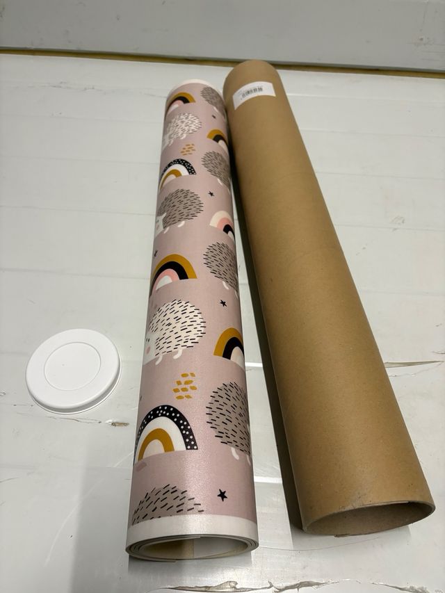 Alfombra Vinílica VINILIKO Erizos y Arcoiris 66x10