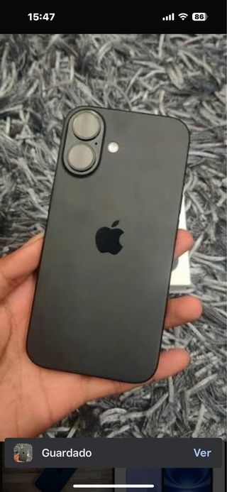 iPhone 16 128 GB Negro