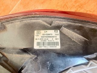 Piloto Trasero Izquierdo Fiat Tipo II 2018