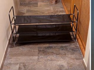 Zapatero 3 alturas negro