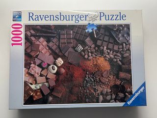 Puzzle Ravensburger 1000 Piezas Chocolate