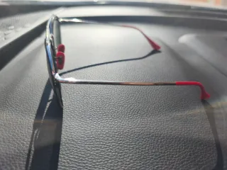 Gafas Ray-Ban Ferrari Negras y Rojas