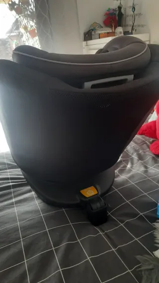 Silla de coche Joie Spin 360 Gris Antracita