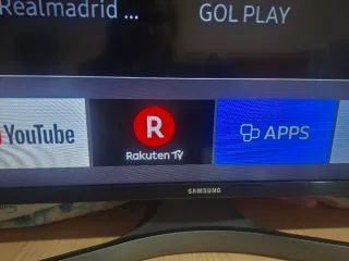 TV Samsung 60 como nueva
