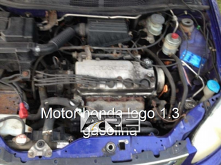 Motor honda logo 1.3 gasolina.